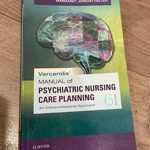Varcarolis Manual of Pshyatric Nursing Care Planning 6th ed.
